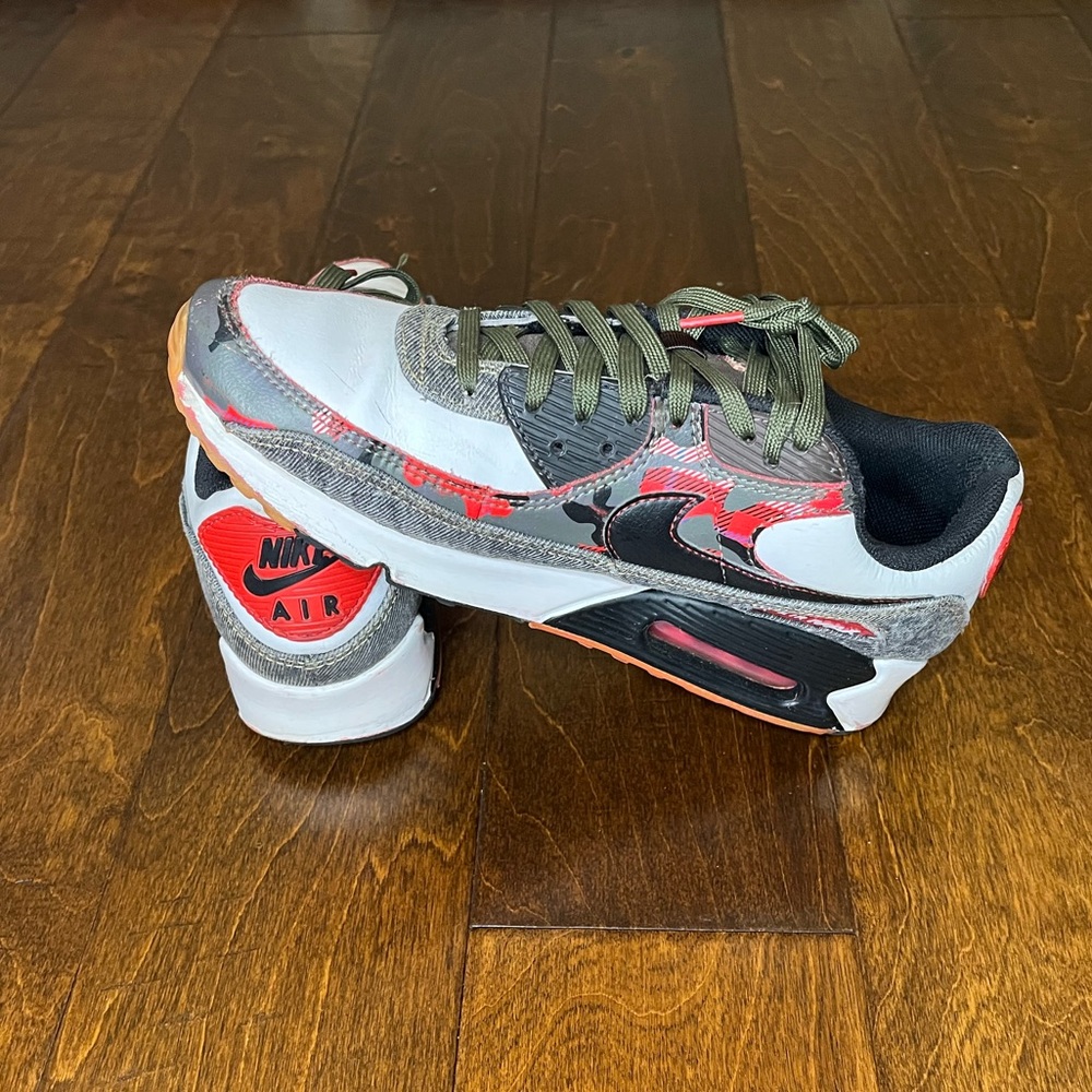 Nike Air Max 90 Remix Men’s 9.5/Women’s 11 - Picture 10 of 15
